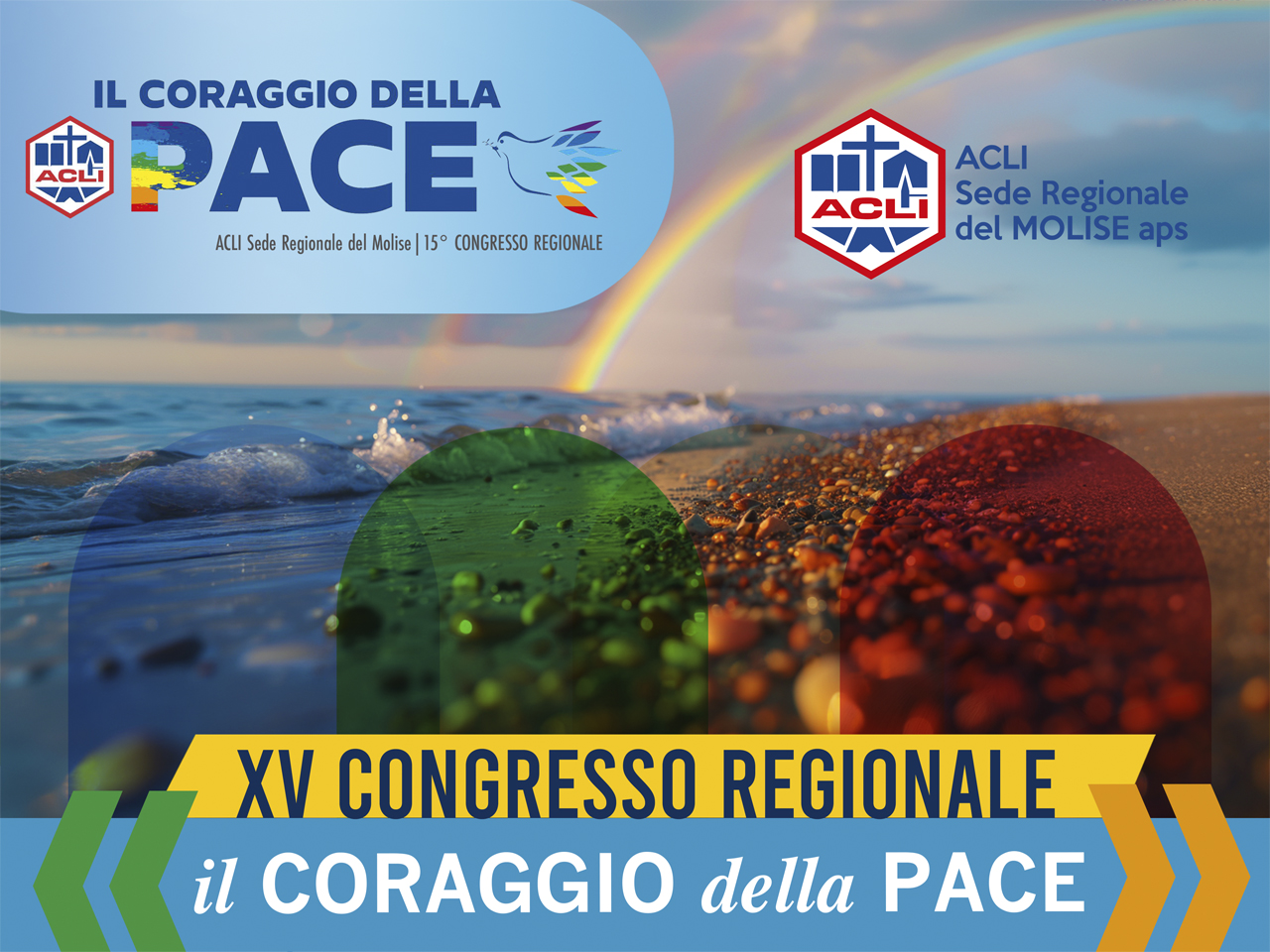 XV Congresso Regionale. “Il coraggio della pace”