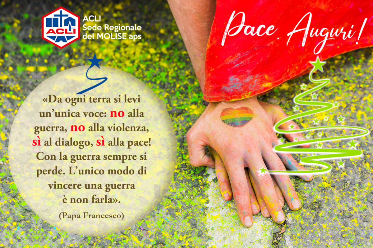 Pace. Auguri! Natale 2024