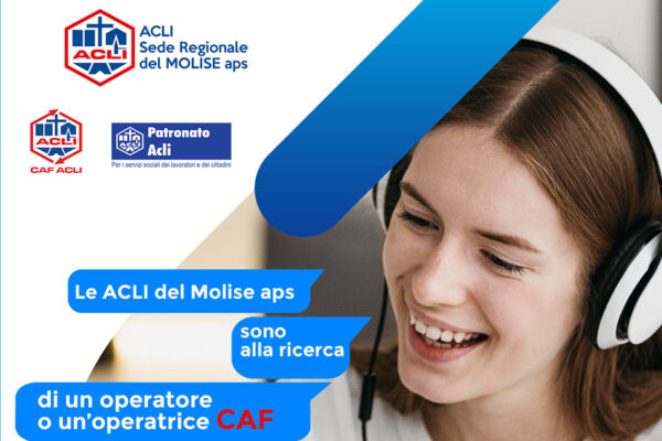 Operatore CAF. Lavora con noi: cercasi operatrici/operatori fiscali