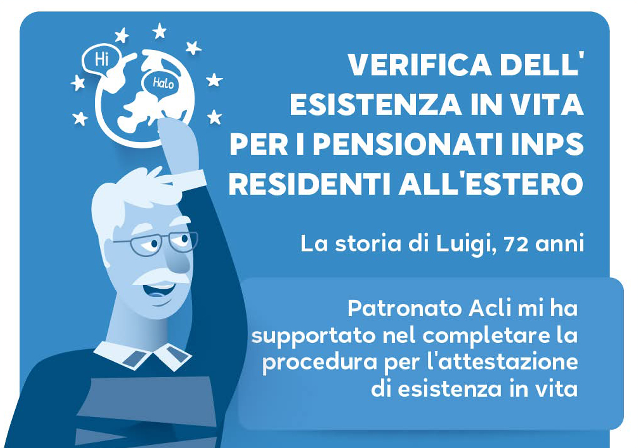 La storia di Luigi, 72 anni!