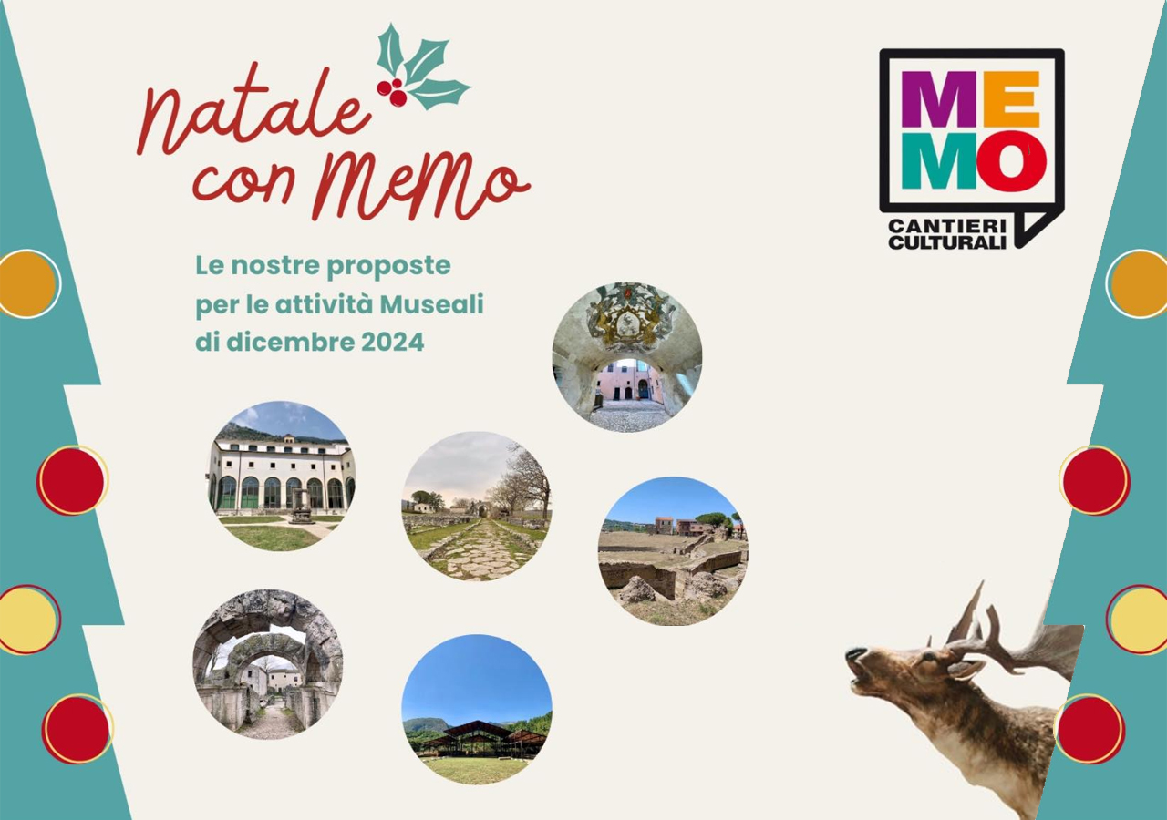 Natale in Molise con Me.Mo cantieri culturali