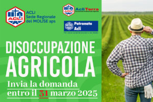 DISOCCUPAZIONE AGRICOLA