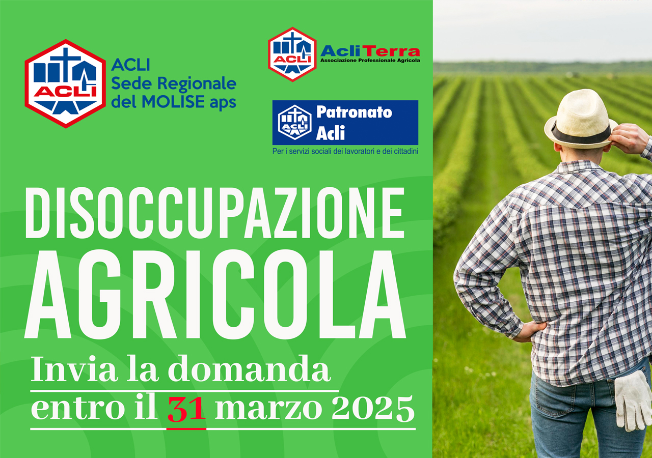 DISOCCUPAZIONE AGRICOLA