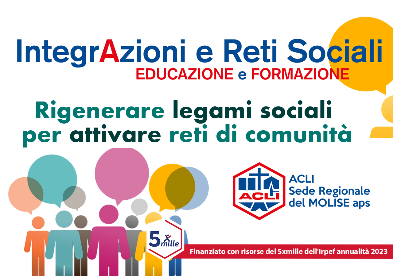 Rigenerare legami sociali per attivare reti di comunità